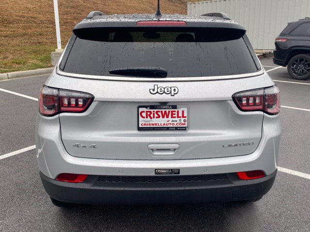 New 2026 Jeep Compass Limited AWD/4WD image 6