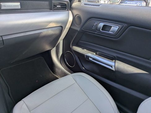 Certified 2021 Ford Mustang Premium w/ Pony Package RWD image 19