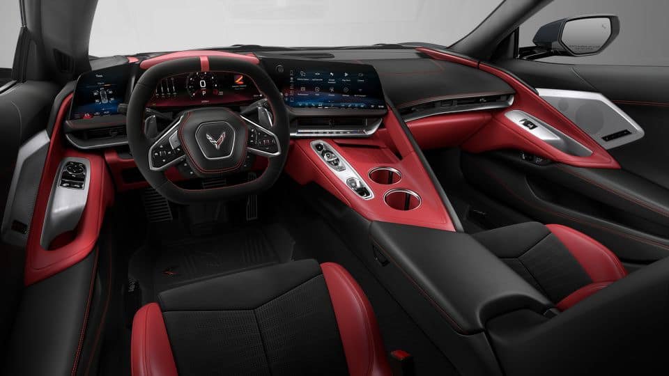 New 2027 Chevrolet Corvette Stingray Coupe w/ Z51 Performance Package RWD image 27