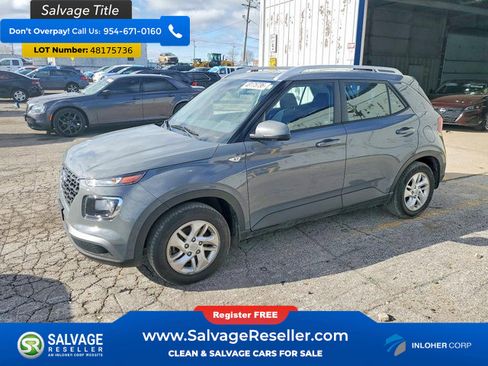 Used 2020 Hyundai Venue SEL w/ Convenience Package image 1