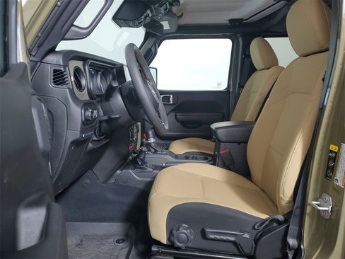 Used 2025 Jeep Wrangler Unlimited Sport S 4xe image 11