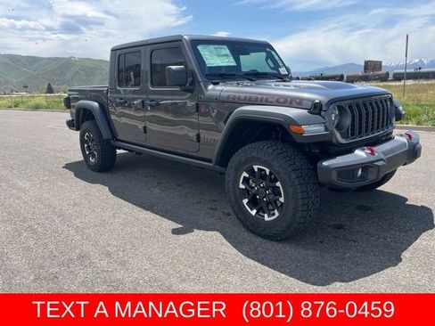 New 2026 Jeep Gladiator Rubicon w/ Safety Group AWD/4WD image 1
