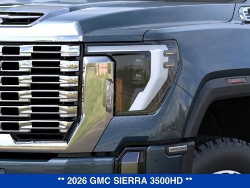 New 2026 GMC Sierra 3500 Denali w/ Denali Reserve Package AWD/4WD image 11