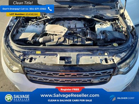 Used 2020 Land Rover Discovery SE AWD/4WD image 15