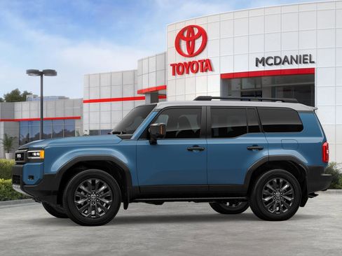 New 2026 Toyota Land Cruiser AWD/4WD image 50