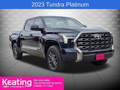 Used 2023 Toyota Tundra Platinum image 1