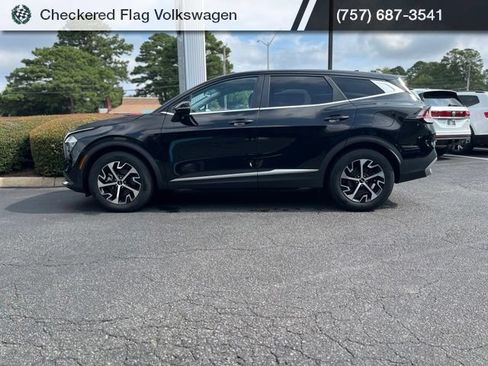 Used 2023 Kia Sportage EX FWD image 4