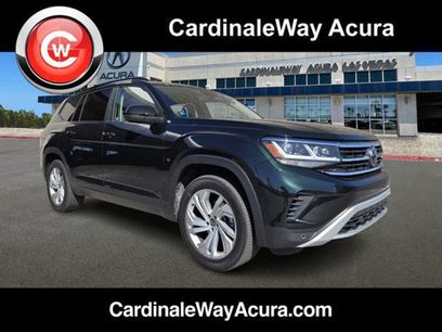 Used 2022 Volkswagen Atlas SE w/ Panoramic Sunroof Package
