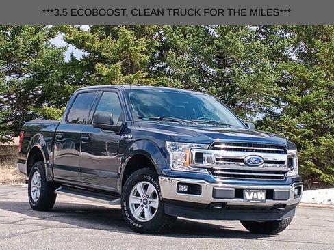 Used 2018 Ford F150 XLT AWD/4WD image 1
