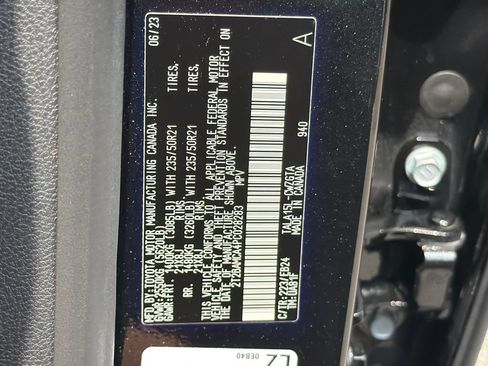 Used 2023 Lexus RX 350 F Sport w/ Cold Area Package AWD/4WD image 35