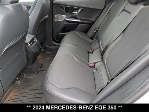 Used 2024 Mercedes-Benz EQE 350+ 4MATIC SUV image 4