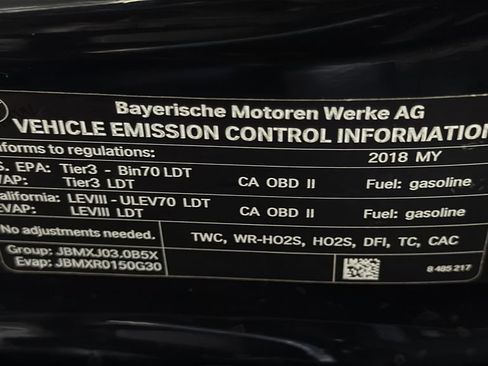Used 2018 BMW X3 M40i AWD/4WD image 40