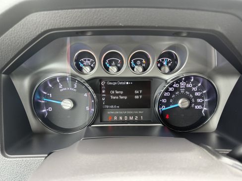 Used 2016 Ford F350 Lariat w/ Camper Package AWD/4WD image 13