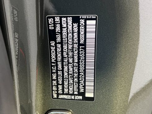 Certified 2025 Porsche 911 Turbo AWD/4WD image 33