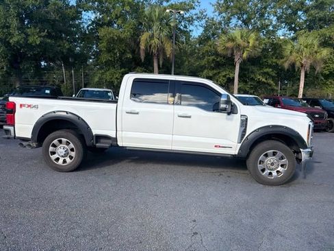 Used 2024 Ford F250 King Ranch w/ Chrome Package AWD/4WD image 2