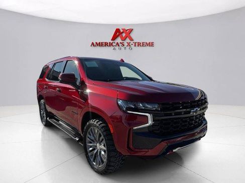 Used 2023 Chevrolet Tahoe Z71 w/ Luxury Package AWD/4WD image 8