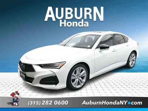 Used 2023 Acura TLX w/ Technology Package FWD image 1