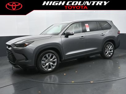 New 2026 Toyota Grand Highlander Limited