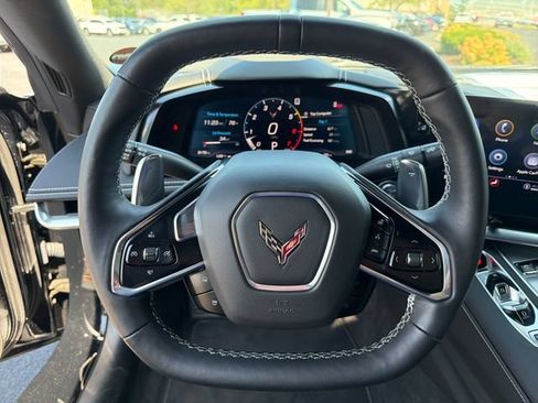 Certified 2022 Chevrolet Corvette Stingray Preferred Cpe w/ Z51 Performance Package RWD image 12