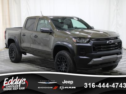 Used 2024 Chevrolet Colorado Trail Boss w/ Advanced Trailering Package