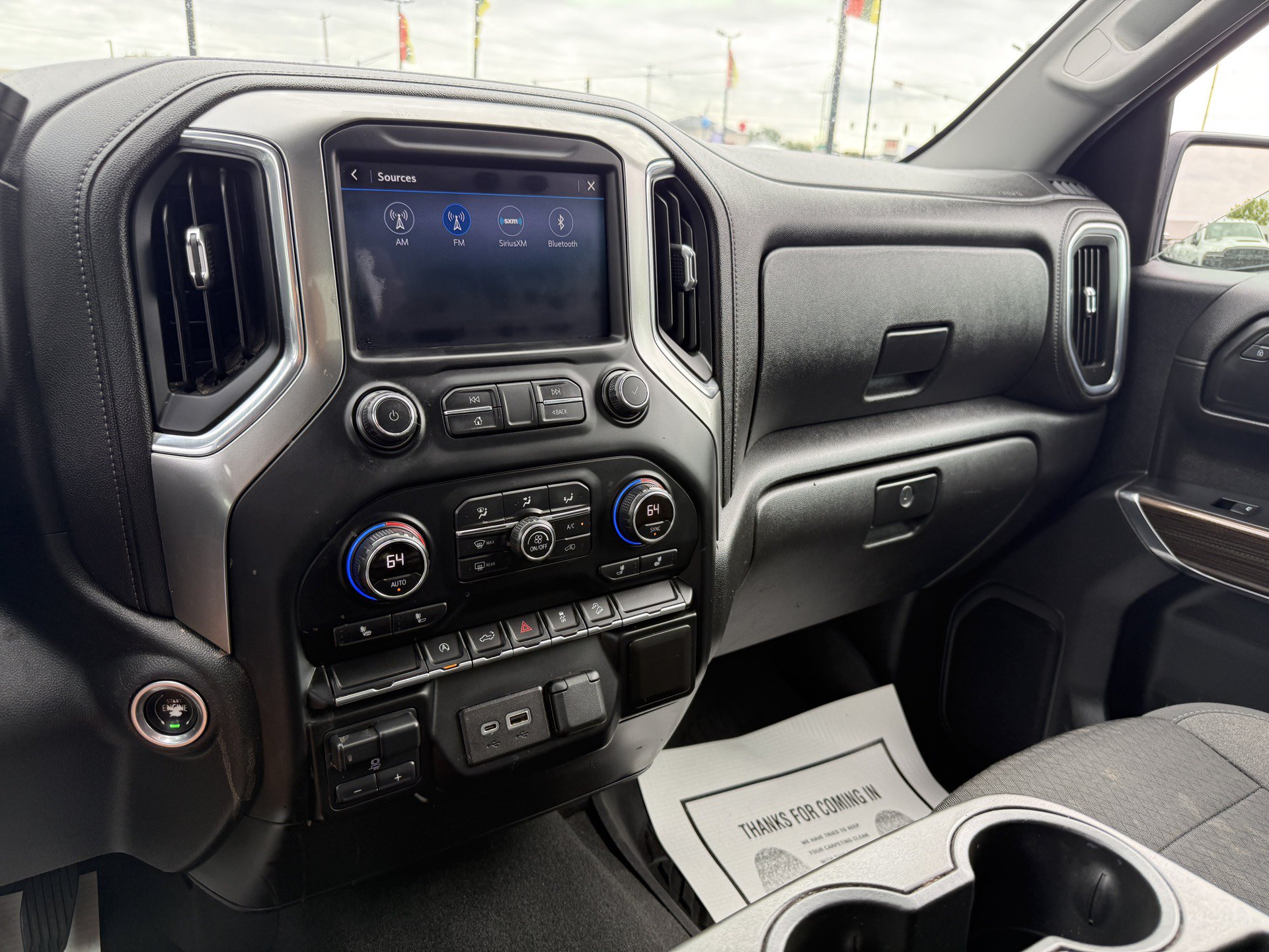 Used 2021 Chevrolet Silverado 1500 RST w/ Z71 Off-Road Package AWD/4WD image 11