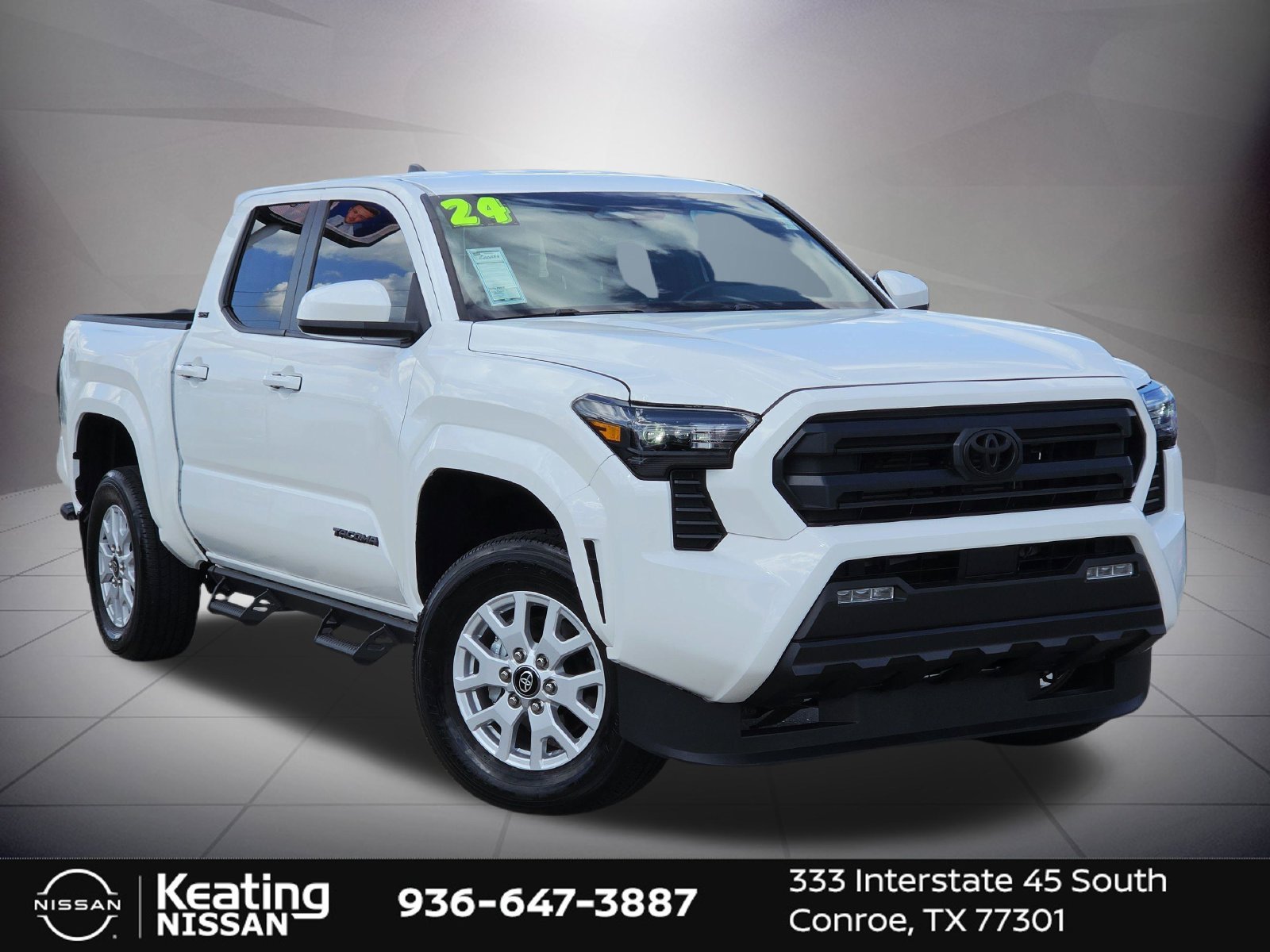 Used 2024 Toyota Tacoma SR5 RWD image 3
