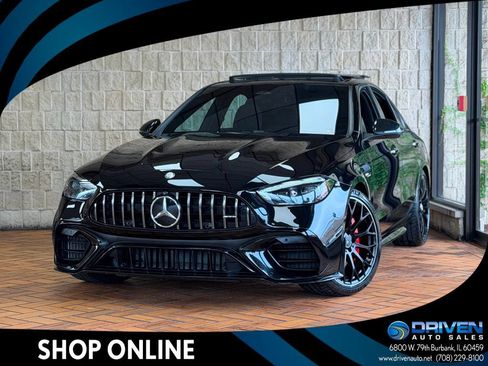 Used 2024 Mercedes-Benz C 36 AMG S image 1