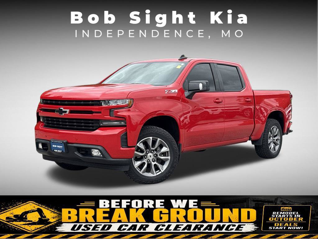 Used 2020 Chevrolet Silverado 1500 RST AWD/4WD image 1