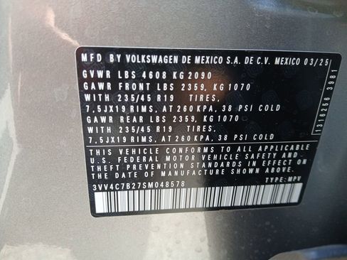 New 2025 Volkswagen Taos SEL image 30