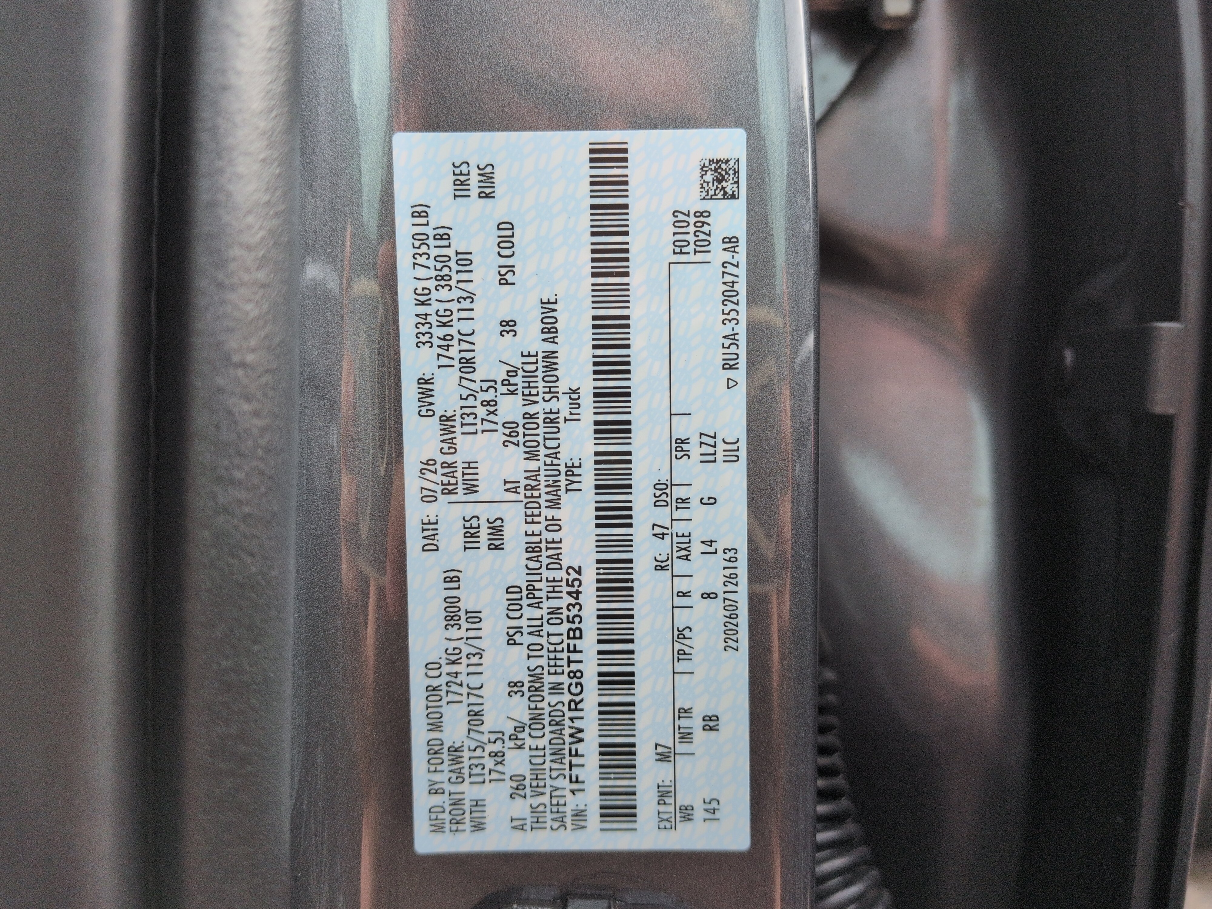 New 2026 Ford F150 Raptor AWD/4WD image 28