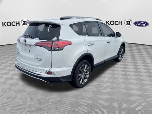 Used 2018 Toyota RAV4 Limited image 8