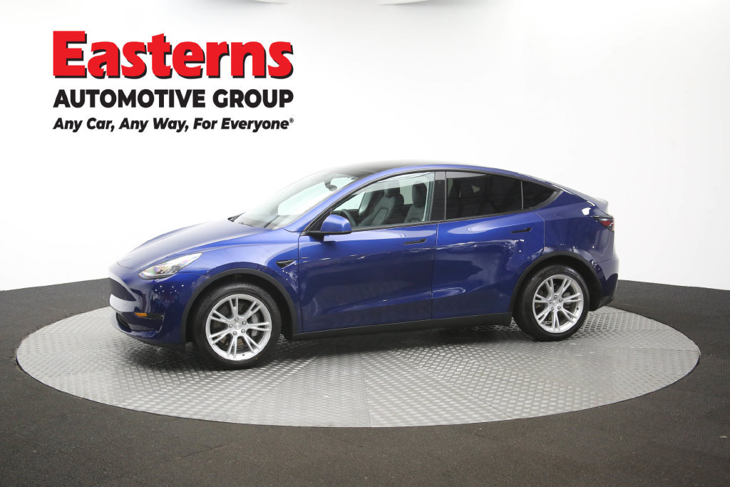 Used 2021 Tesla Model Y Long Range AWD/4WD image 56