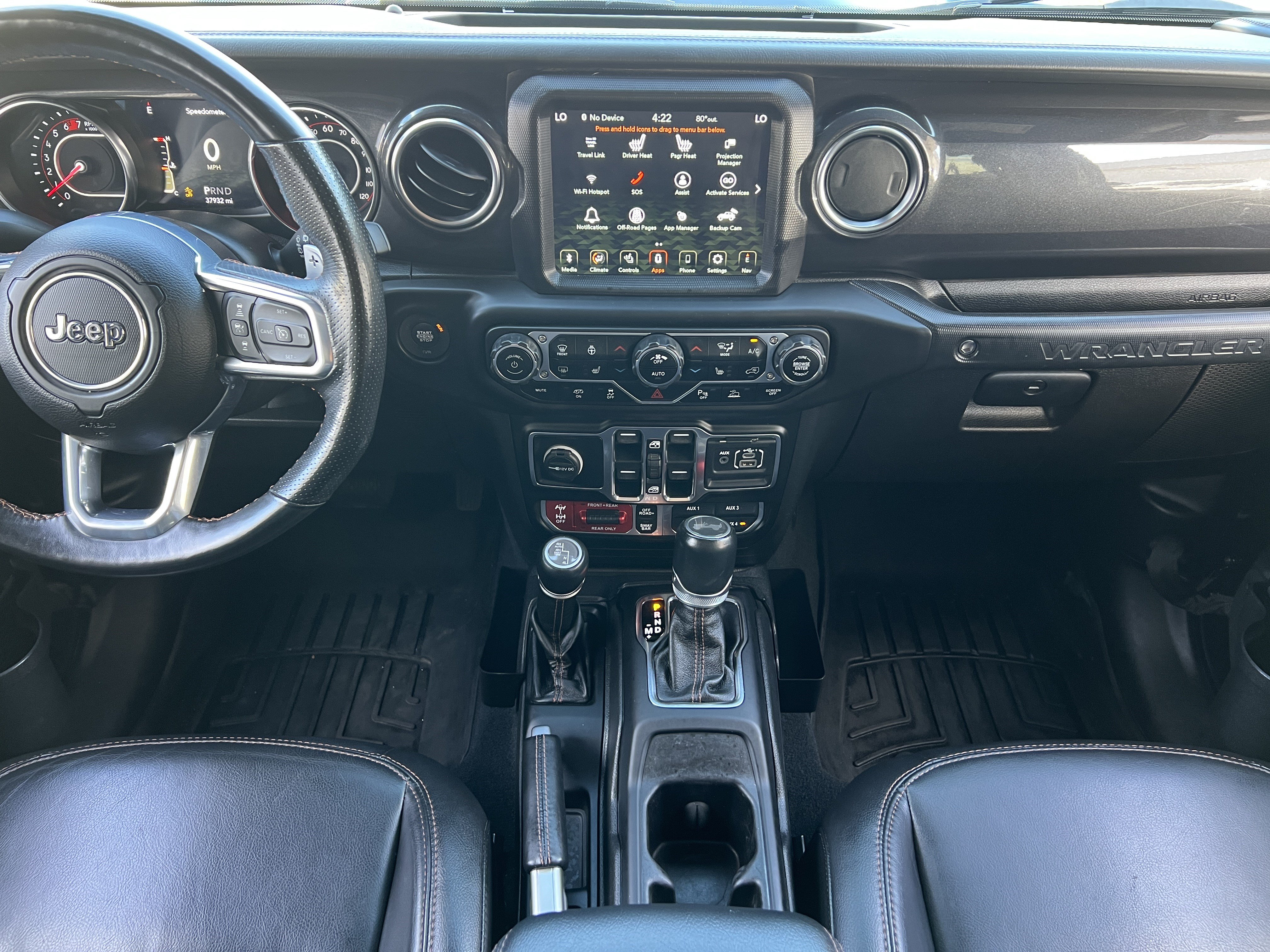 Used 2021 Jeep Wrangler Unlimited Rubicon w/ Trailer Tow Package AWD/4WD image 34