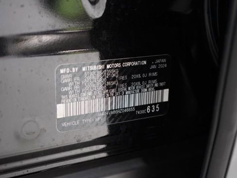 Used 2024 Mitsubishi Outlander SE image 37