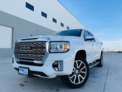 Used 2022 GMC Canyon Denali