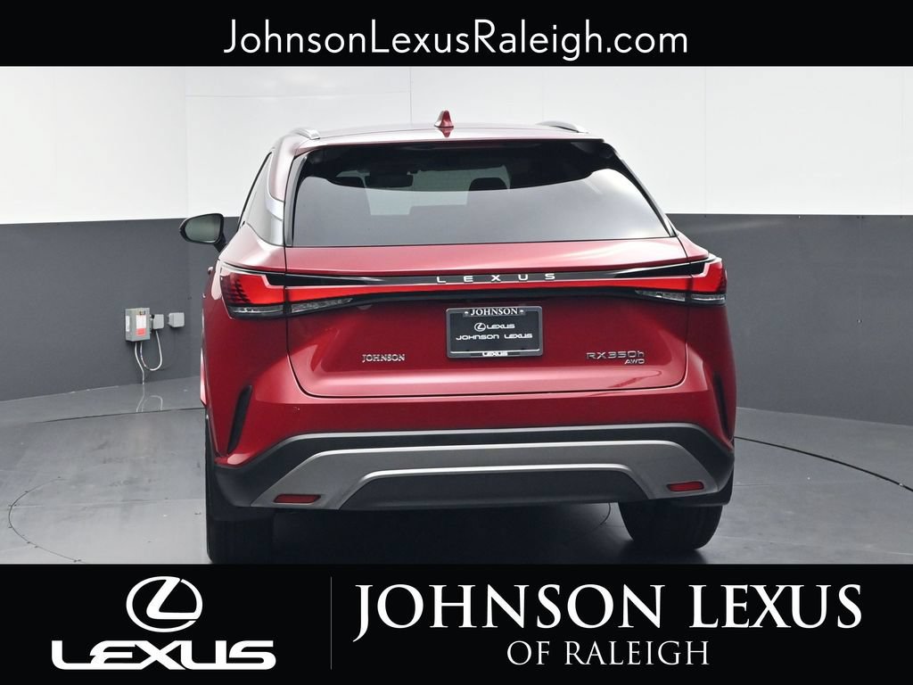 New 2026 Lexus RX 350 AWD/4WD image 8