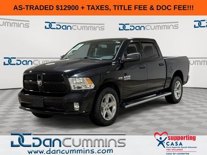 Used 2016 RAM 1500 Express w/ Popular Equipment Group