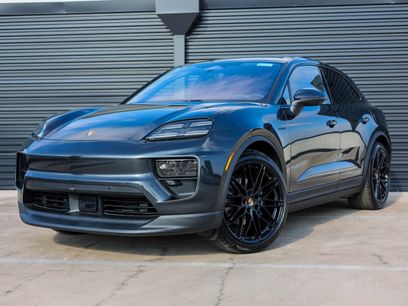 New 2025 Porsche Macan 4 Electric
