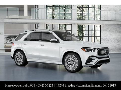New 2026 Mercedes-Benz GLE 53 AMG 4MATIC image 12