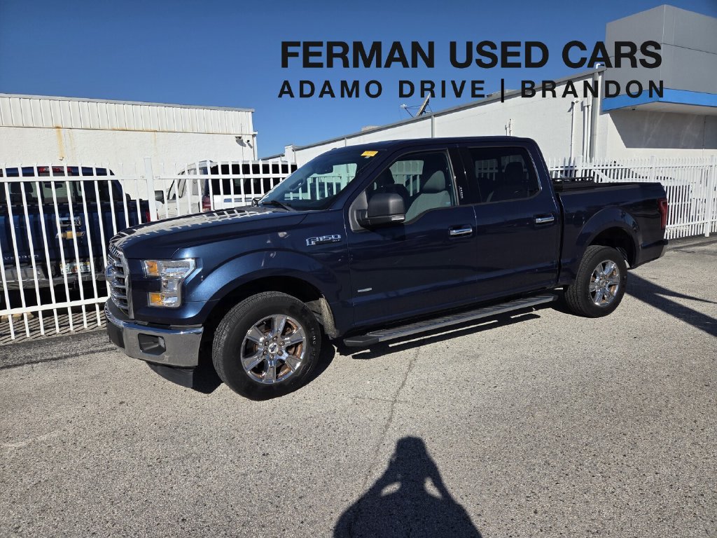 Used 2017 Ford F150 XLT w/ Equipment Group 302A Luxury RWD image 1
