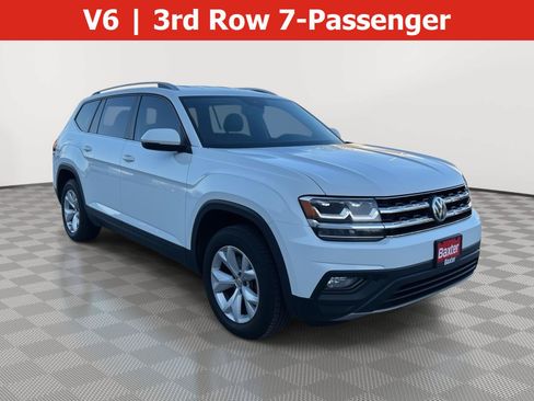 Used 2019 Volkswagen Atlas SE w/ Towing Package AWD/4WD image 1