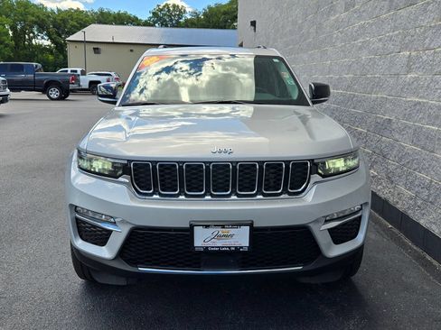 Used 2022 Jeep Grand Cherokee Limited 4xe AWD/4WD image 8