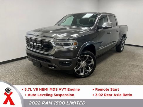 Used 2022 RAM 1500 Limited w/ Body-Colour Bumper Group image 1