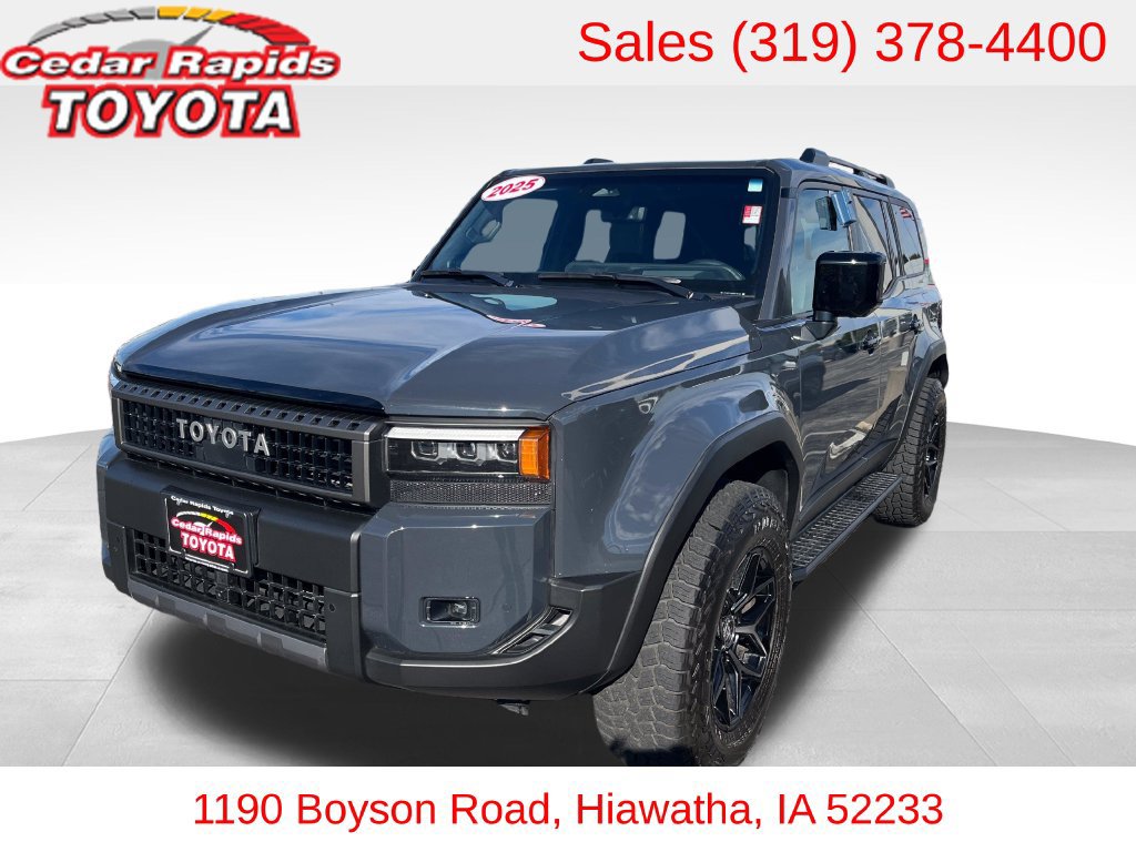 Used 2025 Toyota Land Cruiser w/ Premium Package AWD/4WD 360° Tour