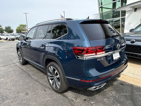 Used 2021 Volkswagen Atlas SEL R-Line FWD image 4