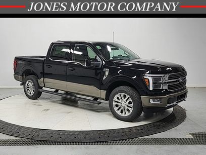 New 2026 Ford F150 King Ranch w/ Equipment Group 601A High