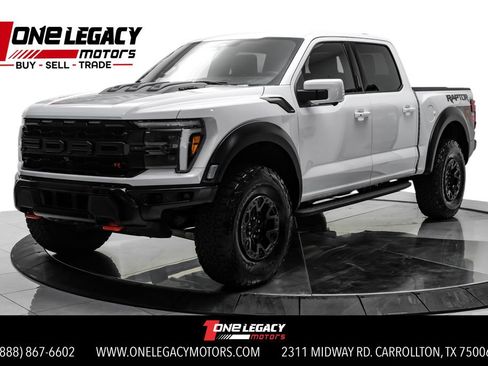 Used 2026 Ford F150 Raptor w/ Equipment Group 803A Raptor R AWD/4WD image 1