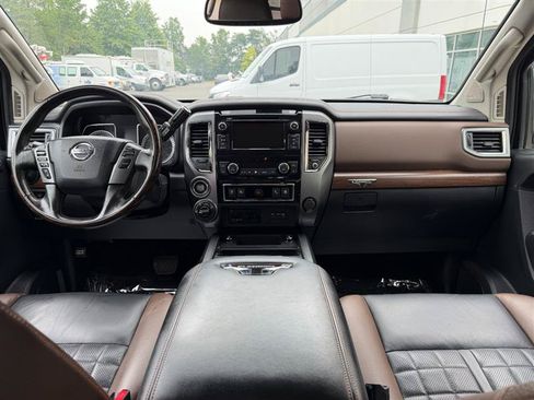 Used 2019 Nissan Titan Platinum Reserve w/ Platinum Utility Package AWD/4WD image 37