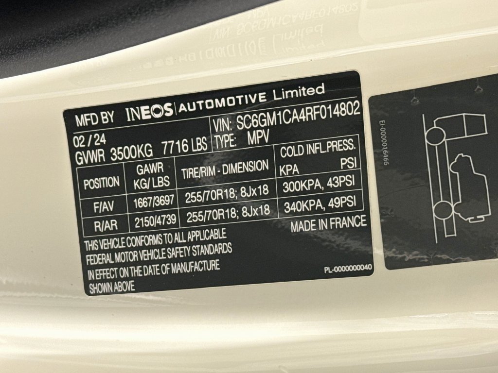 Used 2024 INEOS Grenadier Station Wagon AWD/4WD image 25
