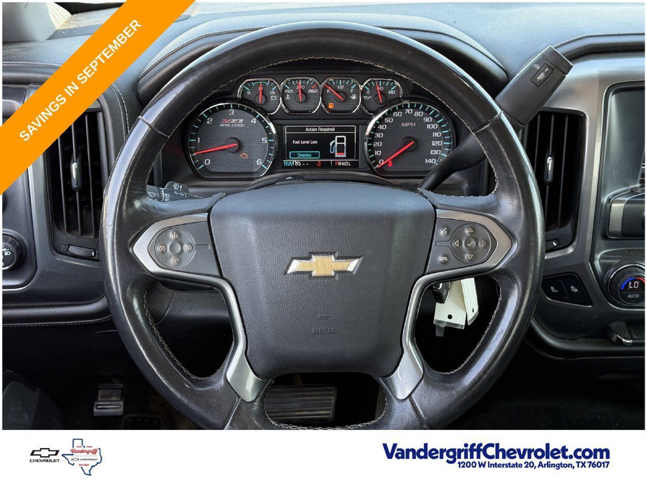 Used 2017 Chevrolet Silverado 1500 LTZ Z71 AWD/4WD image 12